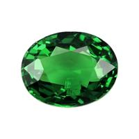 1.06 Ct. Tsavorite Garnet from East Africa Video
