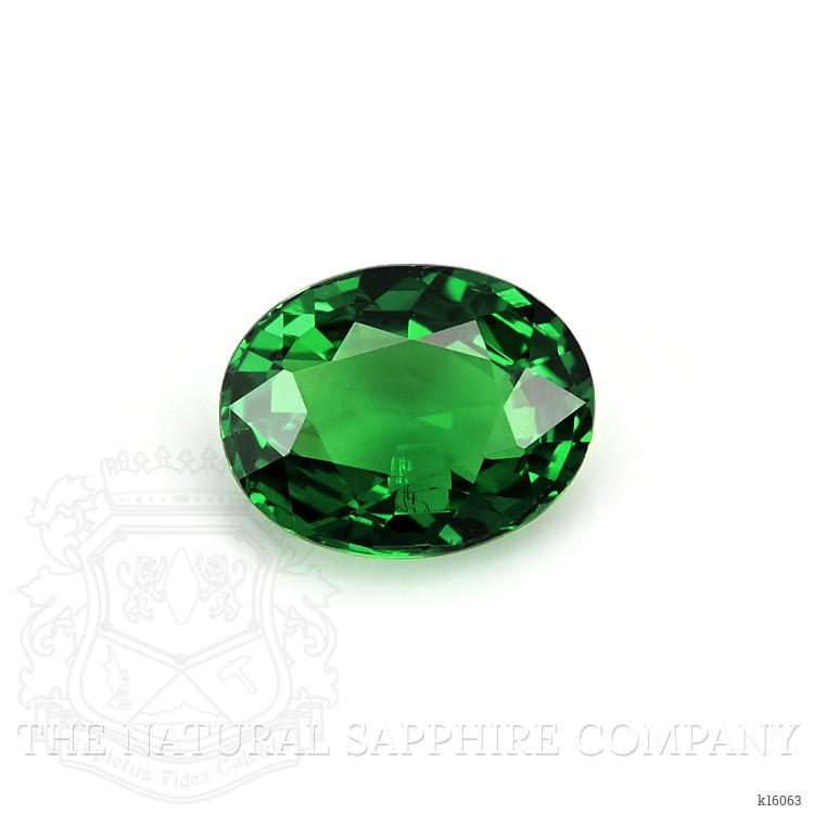 1.06 Ct. Tsavorite Garnet from East Africa