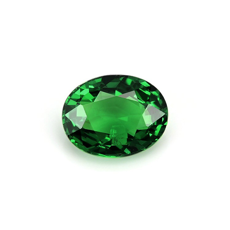 1.06 Ct. Tsavorite Garnet from East Africa