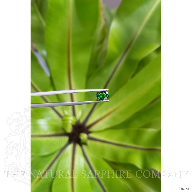 1.06 Ct. Tsavorite Garnet from East Africa
