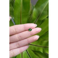1.06 Ct. Tsavorite Garnet from East Africa Life Style