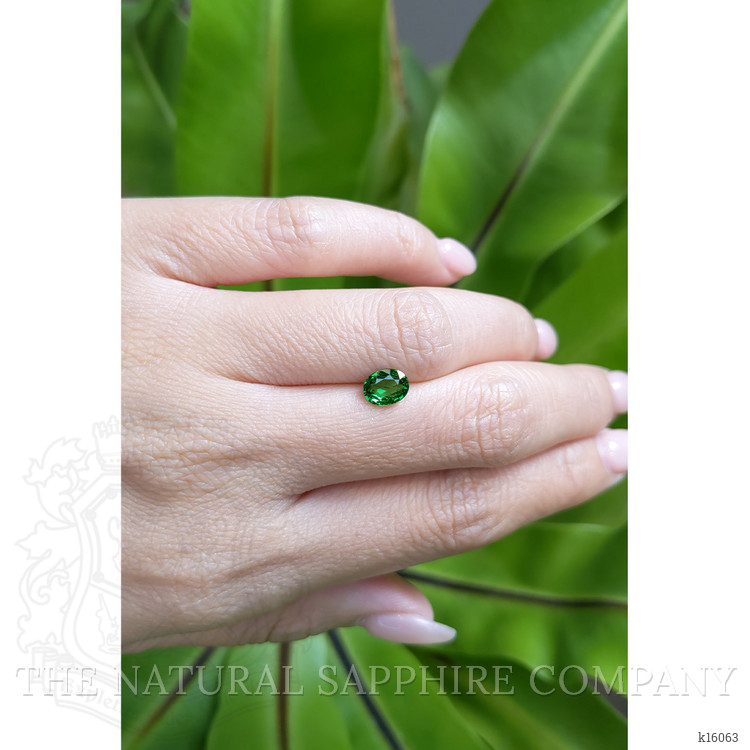 1.06 Ct. Tsavorite Garnet from East Africa