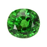 1.03 Ct. Tsavorite Garnet from East Africa Video