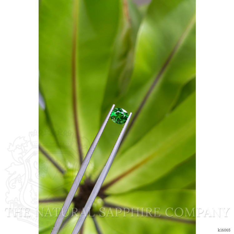 1.03 Ct. Tsavorite Garnet from East Africa