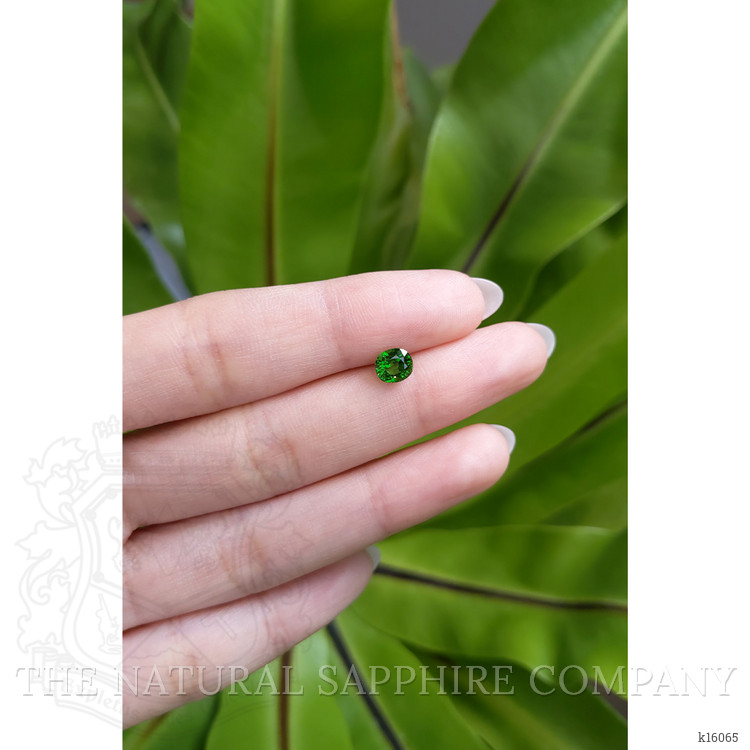 1.03 Ct. Tsavorite Garnet from East Africa