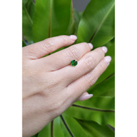 1.03 Ct. Tsavorite Garnet from East Africa Life Style