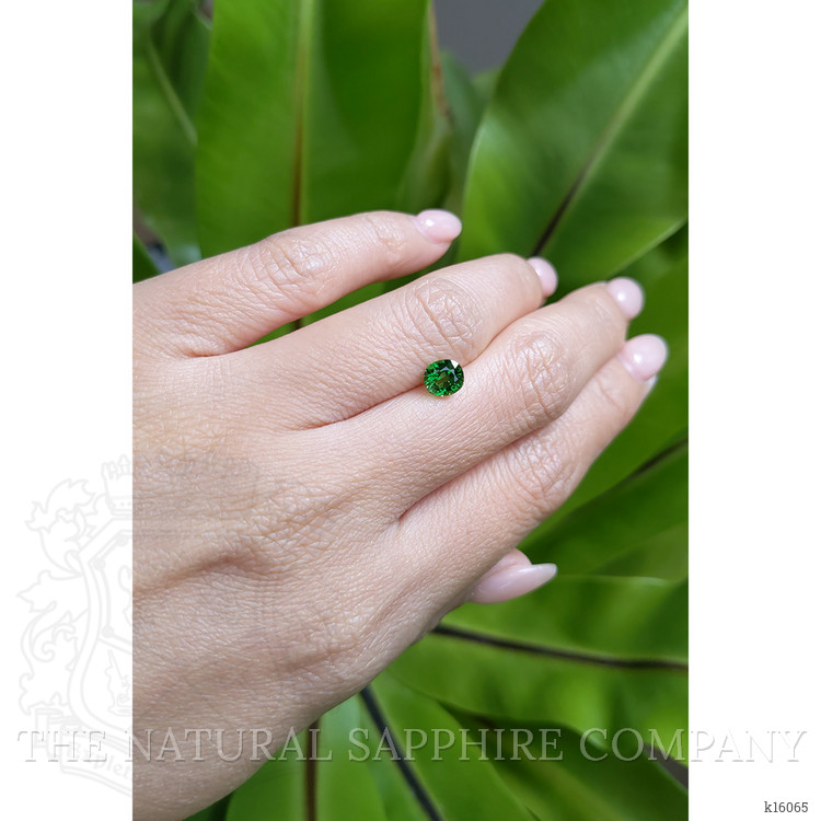 1.03 Ct. Tsavorite Garnet from East Africa