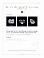 5.36 Ct. Moonstone from Russia Appraisal