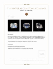 3.37 Ct. Moonstone from Russia Appraisal