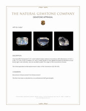 3.37 Ct. Moonstone from Russia Appraisal