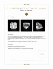 2.05 Ct. Moonstone from Russia Appraisal