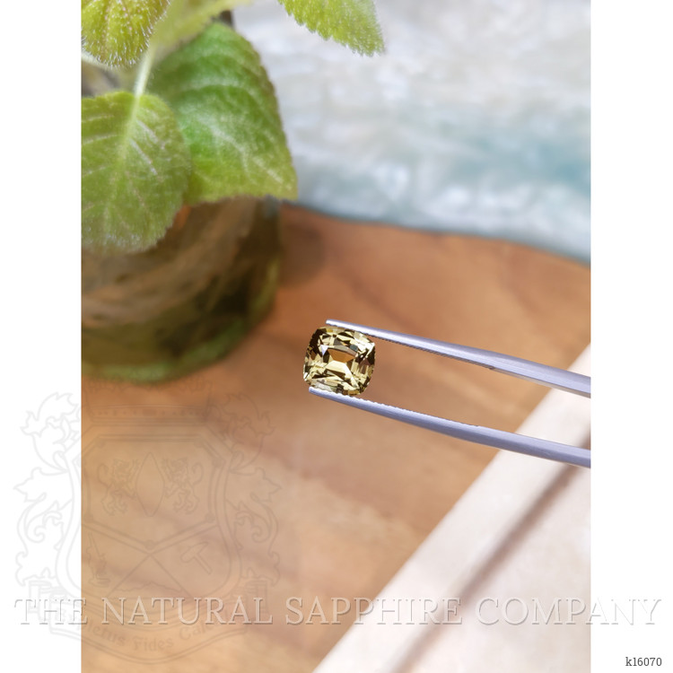 2.57 Ct. Kornerupine from Ceylon (Sri Lanka)