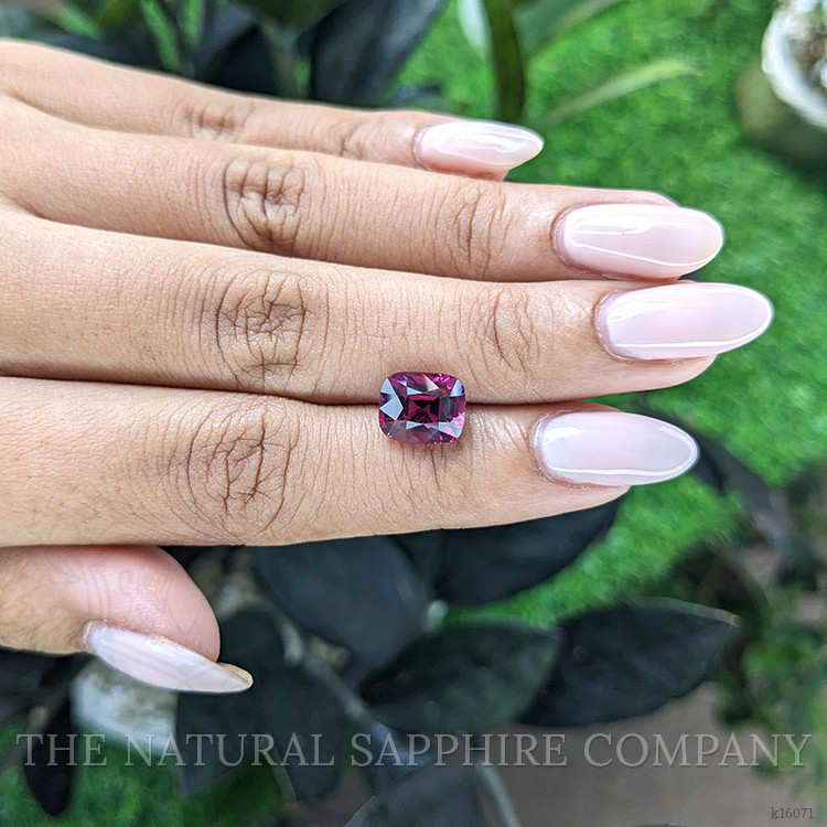 3.60 Ct. Malaya Garnet from Madagascar