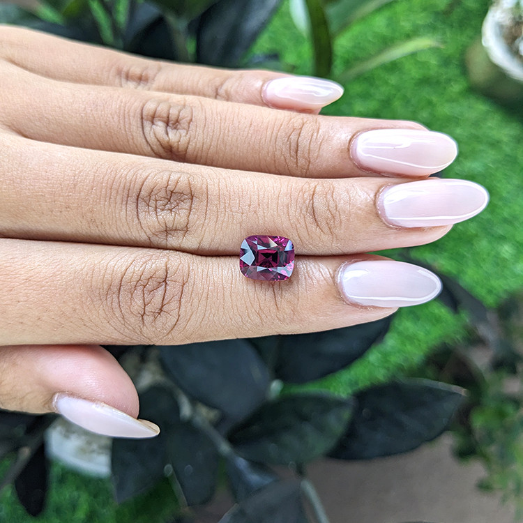 3.60 Ct. Malaya Garnet from Madagascar