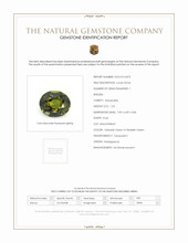 1.23 Ct. Alexandrite from Madagascar Scan Report