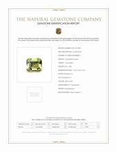 1.88 Ct. Tourmaline from Mozambique Scan Report