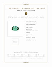 0.51 Ct. Tourmaline from Brazil Scan Report