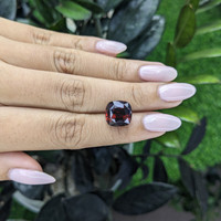 9.34 Ct. Garnet from Tanzania Life Style