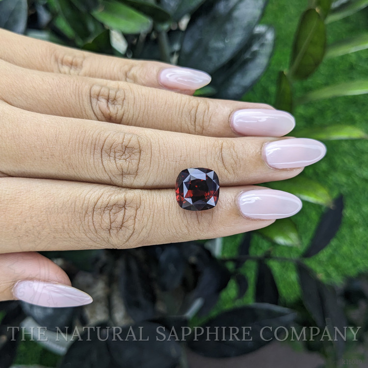 9.34 Ct. Garnet from Tanzania