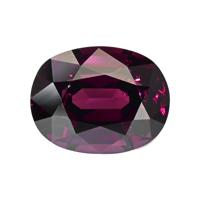 9.85 Ct. Rhodolite Garnet from Tanzania Video