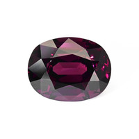 9.85 Ct. Rhodolite Garnet from Tanzania Video