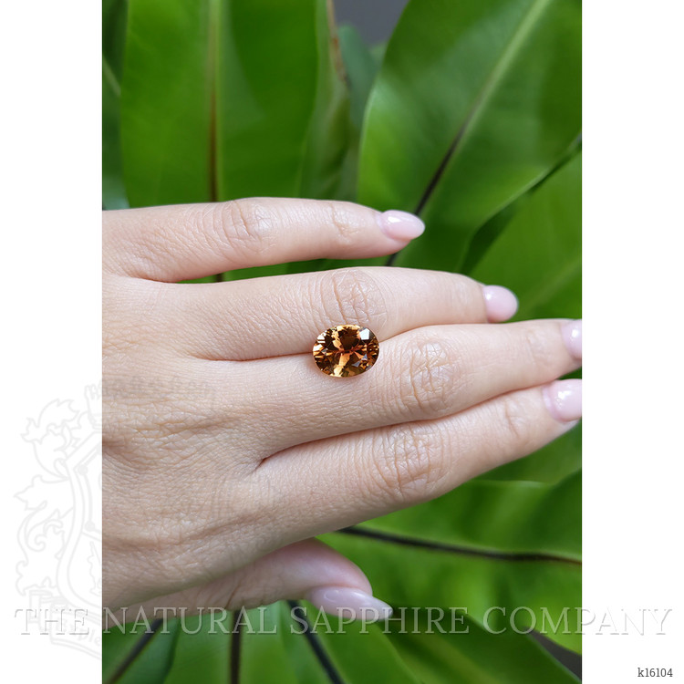 3.68 Ct. Tourmaline from Brazil