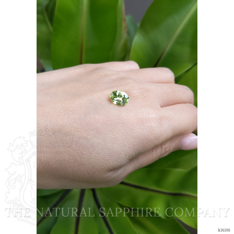 2.47 Ct. Tourmaline from Brazil