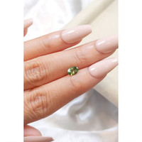 0.73 Ct. Chrome Tourmaline from Mozambique Life Style