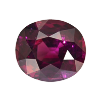 9.76 Ct. Rhodolite Garnet from Tanzania Video