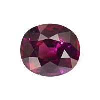 9.76 Ct. Rhodolite Garnet from Tanzania Video