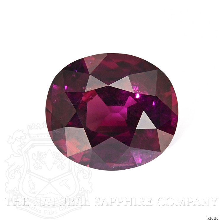 9.76 Ct. Rhodolite Garnet from Tanzania