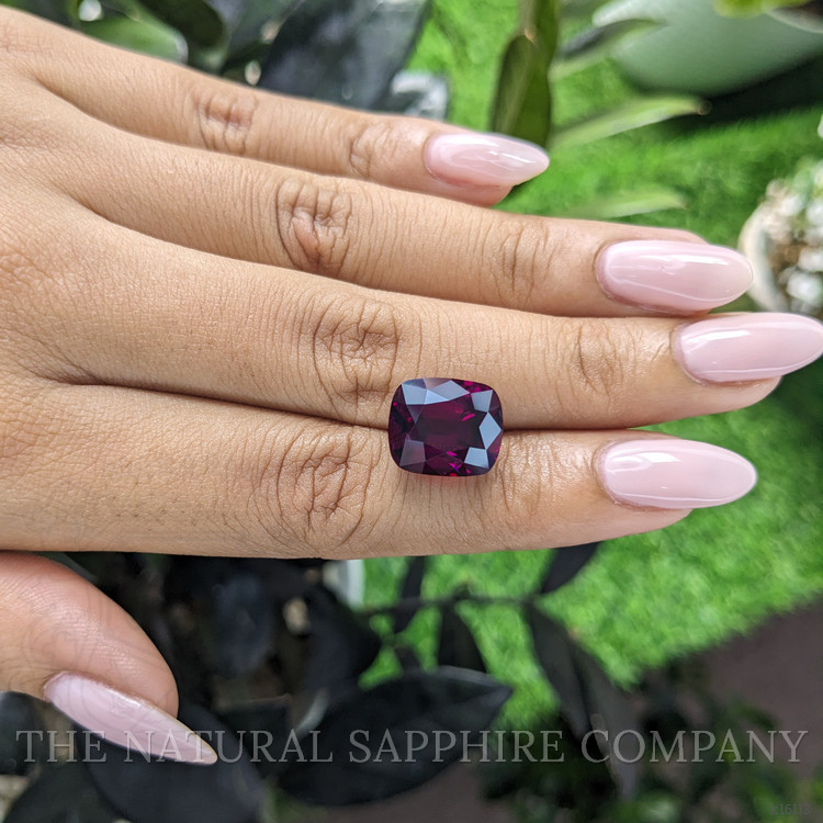 12.29 Ct. Rhodolite Garnet from Tanzania