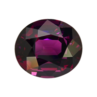 14.74 Ct. Rhodolite Garnet from Tanzania Video