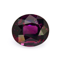 14.74 Ct. Rhodolite Garnet from Tanzania Video