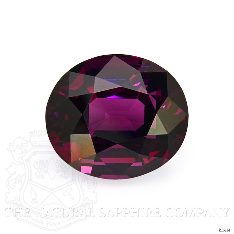 14.74 Ct. Rhodolite Garnet from Tanzania