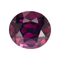 16.66 Ct. Rhodolite Garnet from Tanzania Video