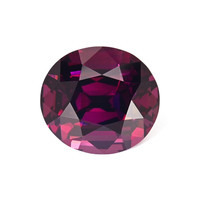 16.66 Ct. Rhodolite Garnet from Tanzania Video