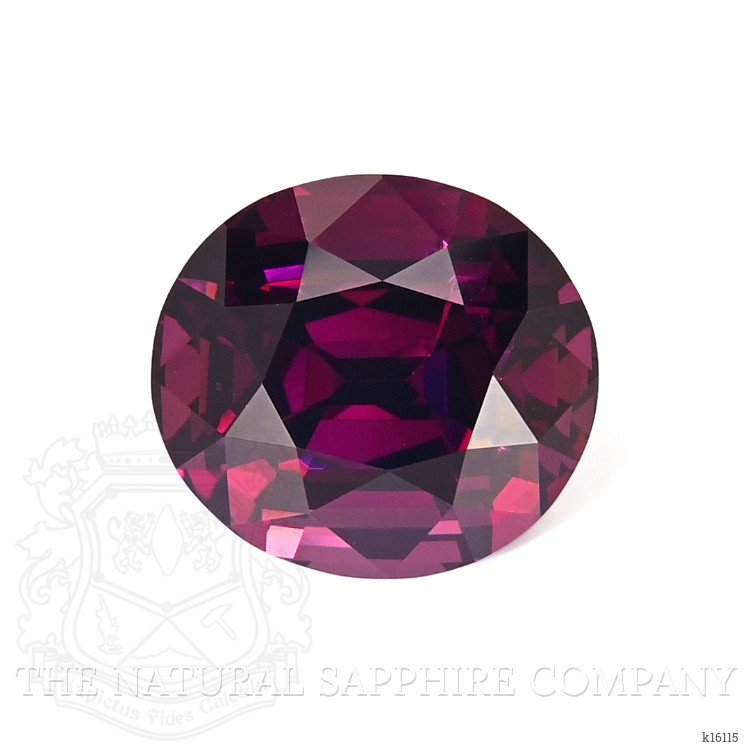 16.66 Ct. Rhodolite Garnet from Tanzania