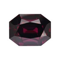 25.37 Ct. Rhodolite Garnet from Tanzania Video