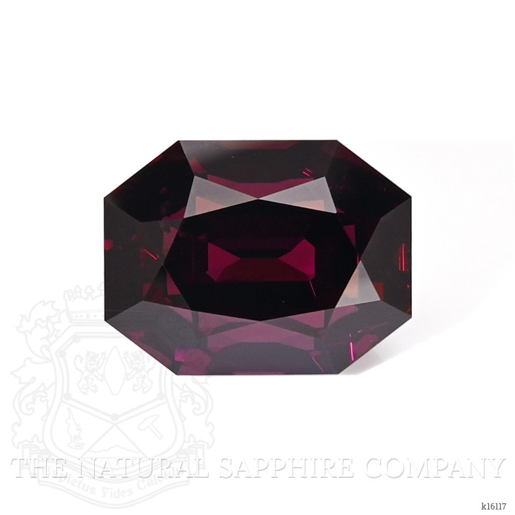 25.37 Ct. Rhodolite Garnet from Tanzania