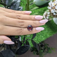 5.43 Ct. Garnet from Tanzania Life Style