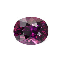 4.41 Ct. Rhodolite Garnet from Tanzania Video
