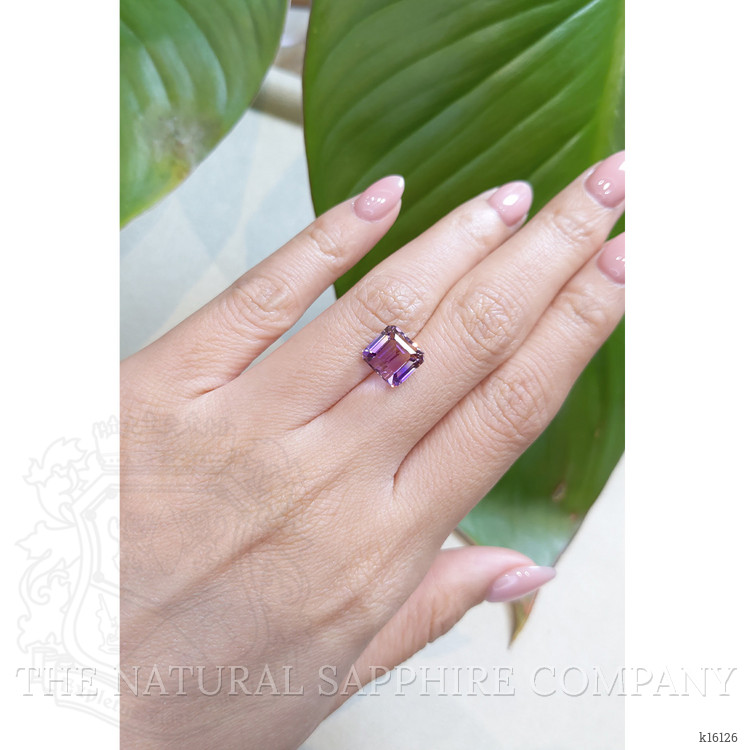4.28 Ct. Ametrine from Brazil