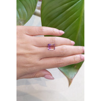3.40 Ct. Ametrine from Brazil Life Style