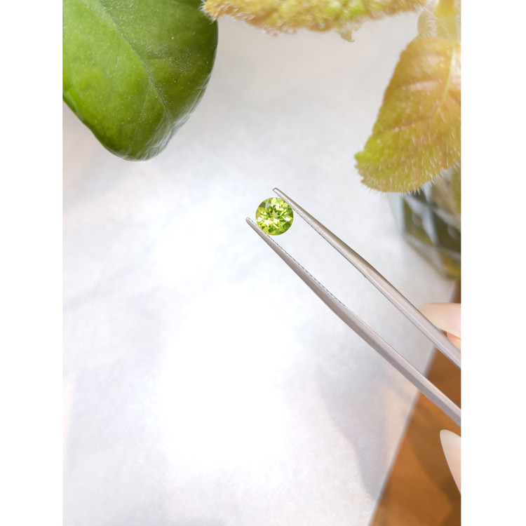 0.88 Ct. Peridot from China