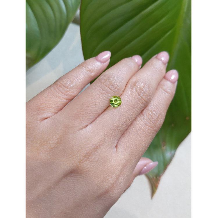 0.90 Ct. Peridot from China
