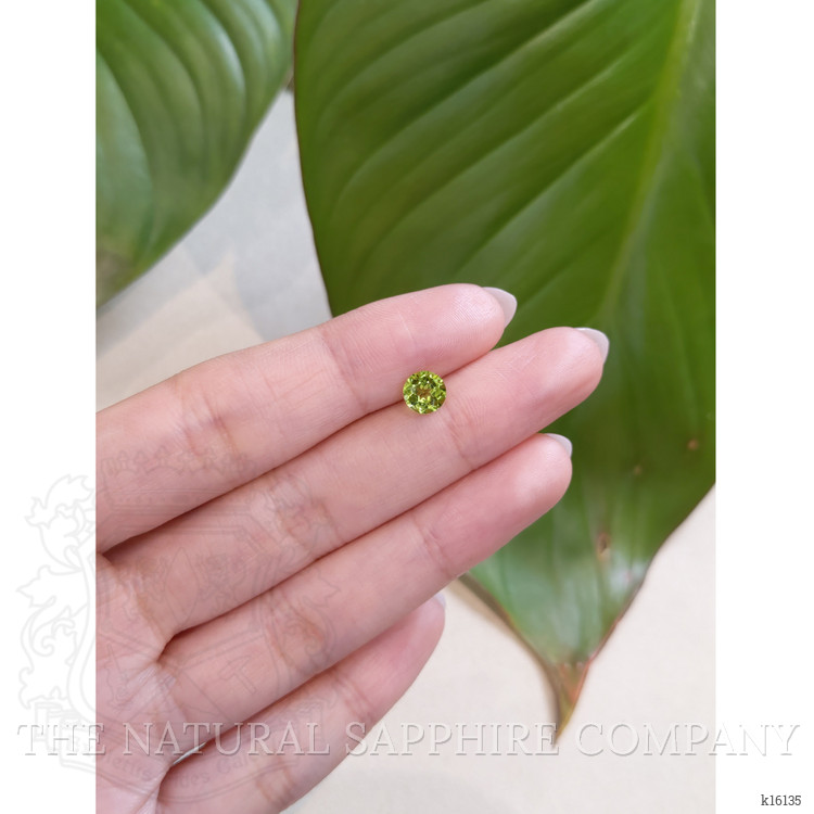 1.00 Ct. Peridot from China