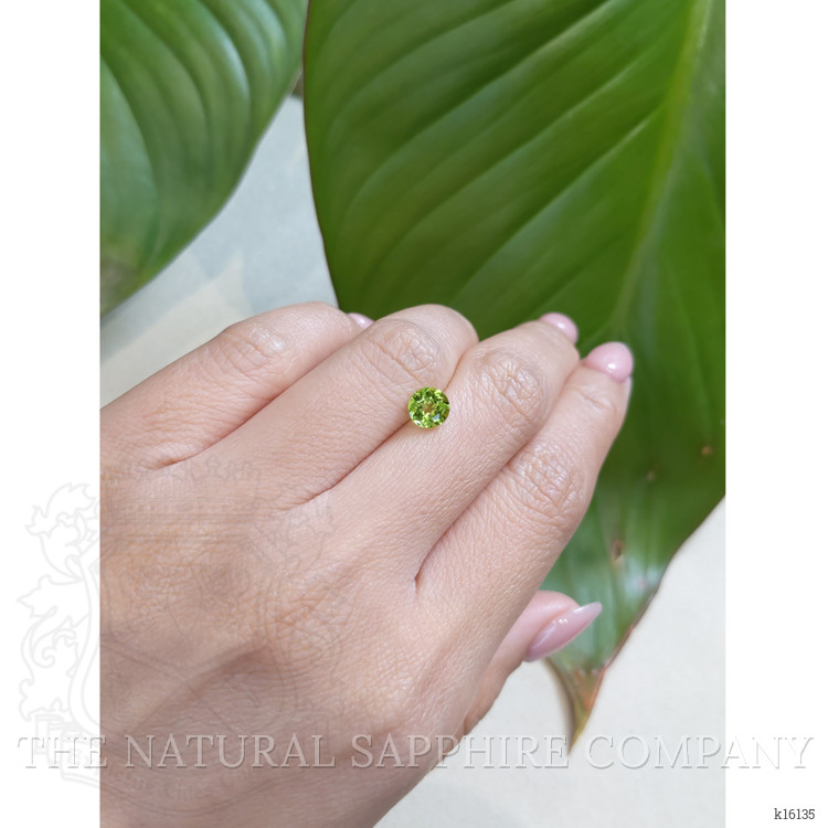1.00 Ct. Peridot from China