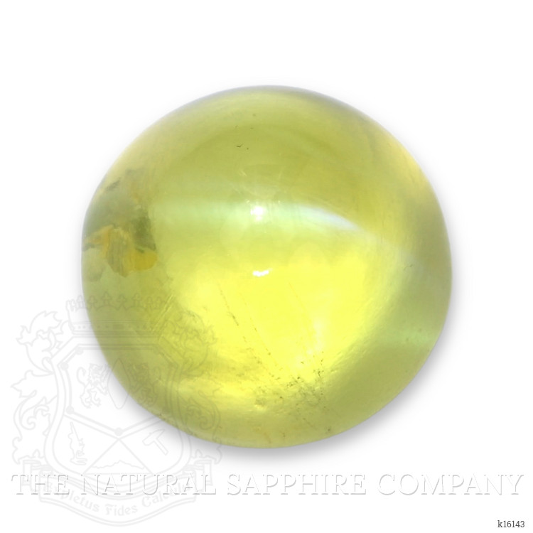 9.94 Ct. Cabochon Chrysoberyl from Ceylon (Sri Lanka)