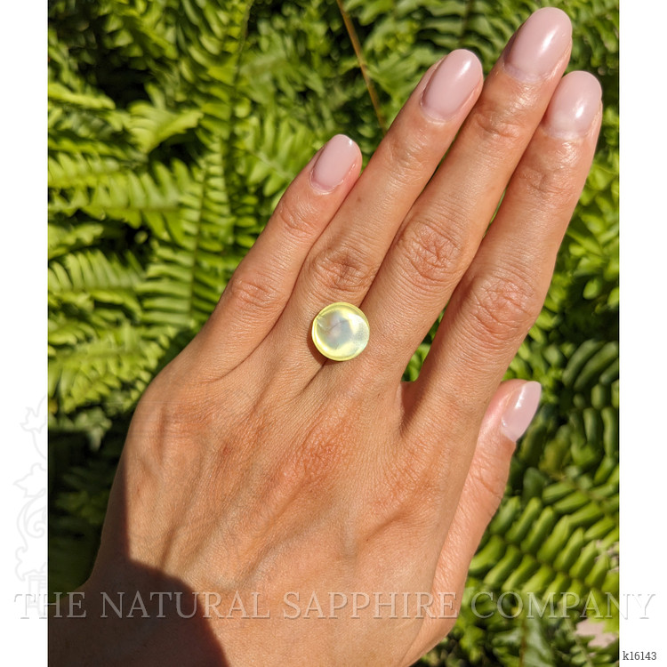 9.94 Ct. Cabochon Chrysoberyl from Ceylon (Sri Lanka)